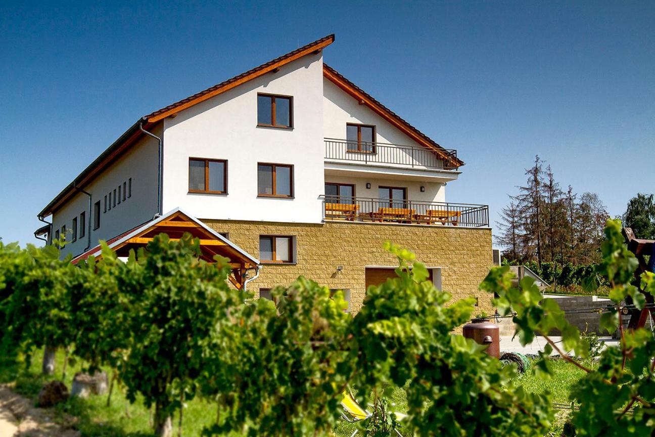 Hotel Vinarstvi & Penzion Knapek Strachotin Exterior foto